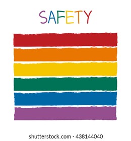 Safety Color Tone without Name Vector Illustration