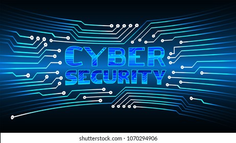 Safety concept, Closed Padlock on digital background, cyber monday security, Blue abstract hi speed internet technology background illustration. key vector