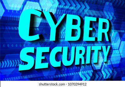 Safety concept, Closed Padlock on digital background, cyber monday security, Blue abstract hi speed internet technology background illustration. key vector
