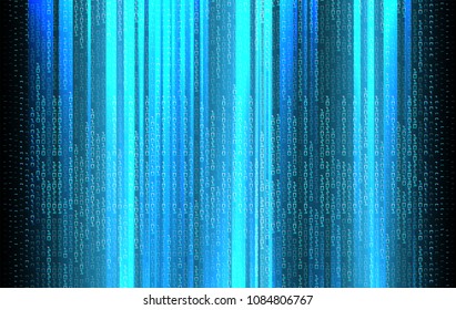 Safety concept, Closed Padlock on digital background, cyber security, purplee abstract hi speed internet technology background illustration. key vector