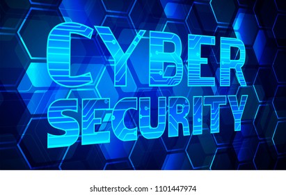 Safety concept, Closed Padlock on digital background, cyber monday security, Blue abstract hi speed internet technology background illustration. key vector