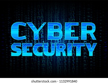 Safety concept, Closed Padlock on digital background, cyber monday security, Blue abstract hi speed internet technology background illustration. key vector