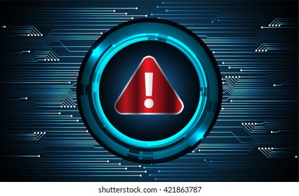 Safety concept, Closed Padlock on digital background, cyber security.