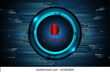 Safety concept, Closed Padlock on digital background, cyber security.