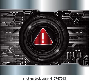 Safety concept, Closed Padlock on digital background, cyber security, Black abstract hi speed internet technology background illustration, cyber. key scan virus computer.