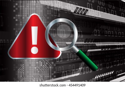 Safety concept, Closed Padlock on digital background, cyber security. key