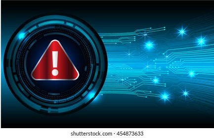 Safety concept, Closed Padlock on digital background, cyber security, Blue abstract hi speed internet technology background illustration. key