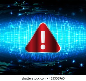 Safety concept, Closed Padlock on digital background, cyber security. key