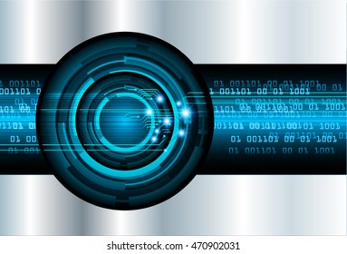 Safety concept, Closed Padlock on digital background, abstract cyber future technology concept background, security. key. vector