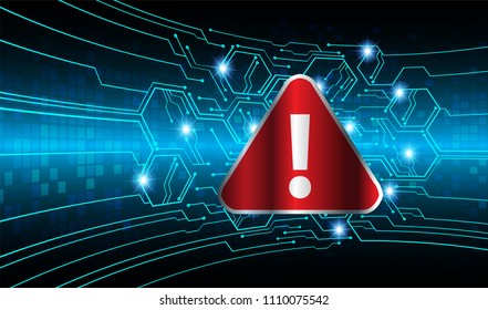 Safety concept, on digital background, cyber security, Blue abstract hi speed internet technology background illustration. key vector