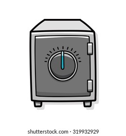 Safety Deposit Box doodle