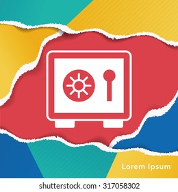 Safety Deposit Box icon