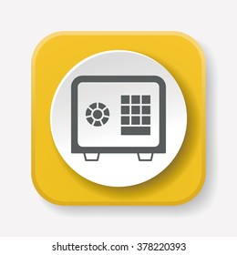 Safety Deposit Box icon