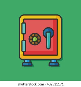 Safety Deposit Box icon