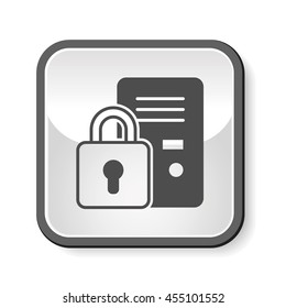 Safety Deposit Box icon