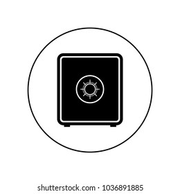 Safety Deposit box , logo , icon