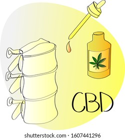 Safety and effects of CBD Cannabinoids for back pain relief and other treatments