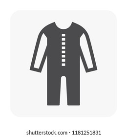 Safety equipment icon on white.