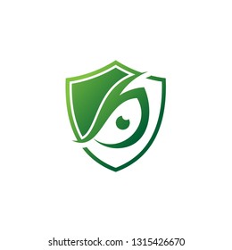 safety eye logo template