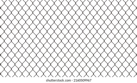 Safety fence pattern vector background.