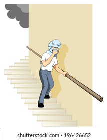 Safety, fire ladder 