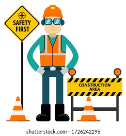 Safety Man Images, Stock Photos & Vectors | Shutterstock