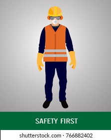 safety first, Construction worker's protection