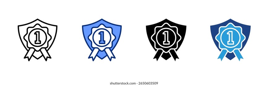 Safety First icon sheet multiple style collection