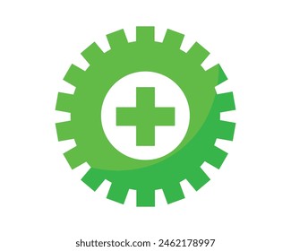 Safety first icon vector illustration. Icon, symbol, security, construction, industrial, hazard, builder, warning tape, beware, risk. Can use for infographic, banner, poster, web design.