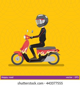 safety first made happy road