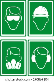 safety first sign