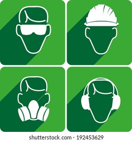 safety first sign