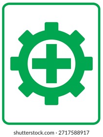 El letrero “La seguridad primero” recuerda a todos que deben priorizar la seguridad. Adecuado para lugares de trabajo y áreas de alto riesgo, es ideal para imprimir como una pegatina o tablero de letreros de acrílico con visibilidad clara y fácil instalación.