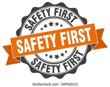 3,372 Safety first badge Images, Stock Photos & Vectors | Shutterstock