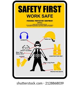 852 Safety first cartoon work' Images, Stock Photos & Vectors ...