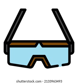 safety first working glass for worker in construction building
