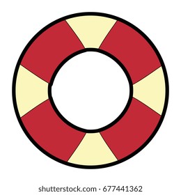 safety float icon