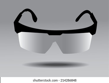 Safety glasses