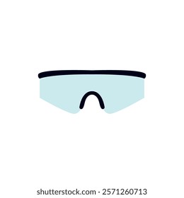 Safety glasses cool ski snowboard laboratory science