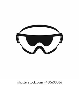 Safety glasses icon