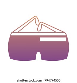safety glasses icon