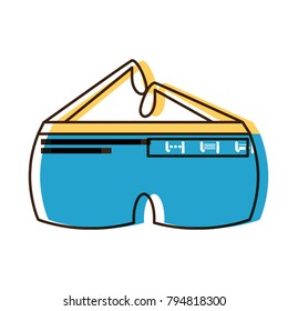 safety glasses icon