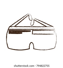 safety glasses icon