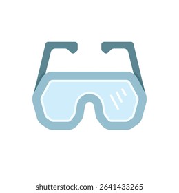 Safety Goggles icon vector illustration