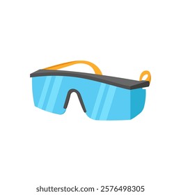 Safety Goggles, Industrial Safety Equipment illustration