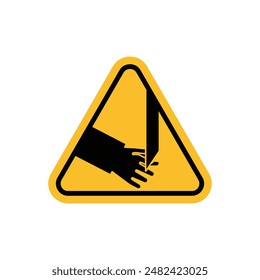 Safety Hand Icon Set Protective Gear Illustrations for Workplace Safety and Health