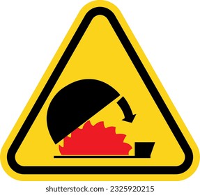 señalización de mano de seguridad en estilo de arte vectorial