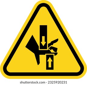 safety hand sign in vector art style
