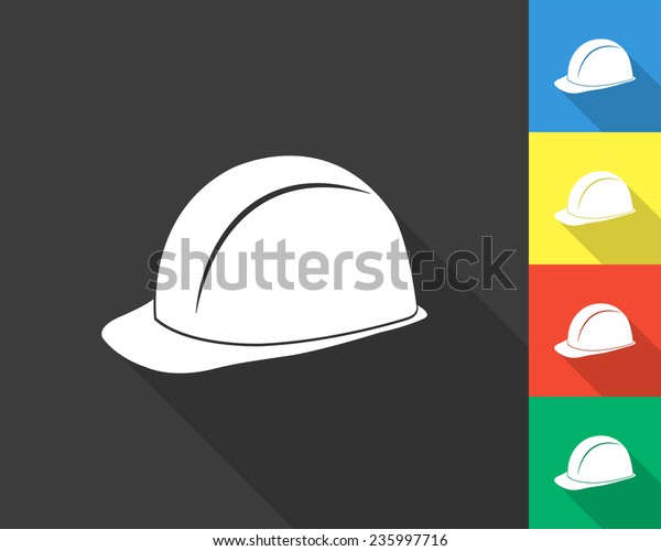 colored hard hats