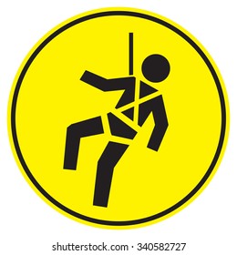 safety harness signs
